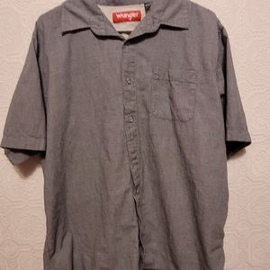 Mens Wrangler Button up shirt